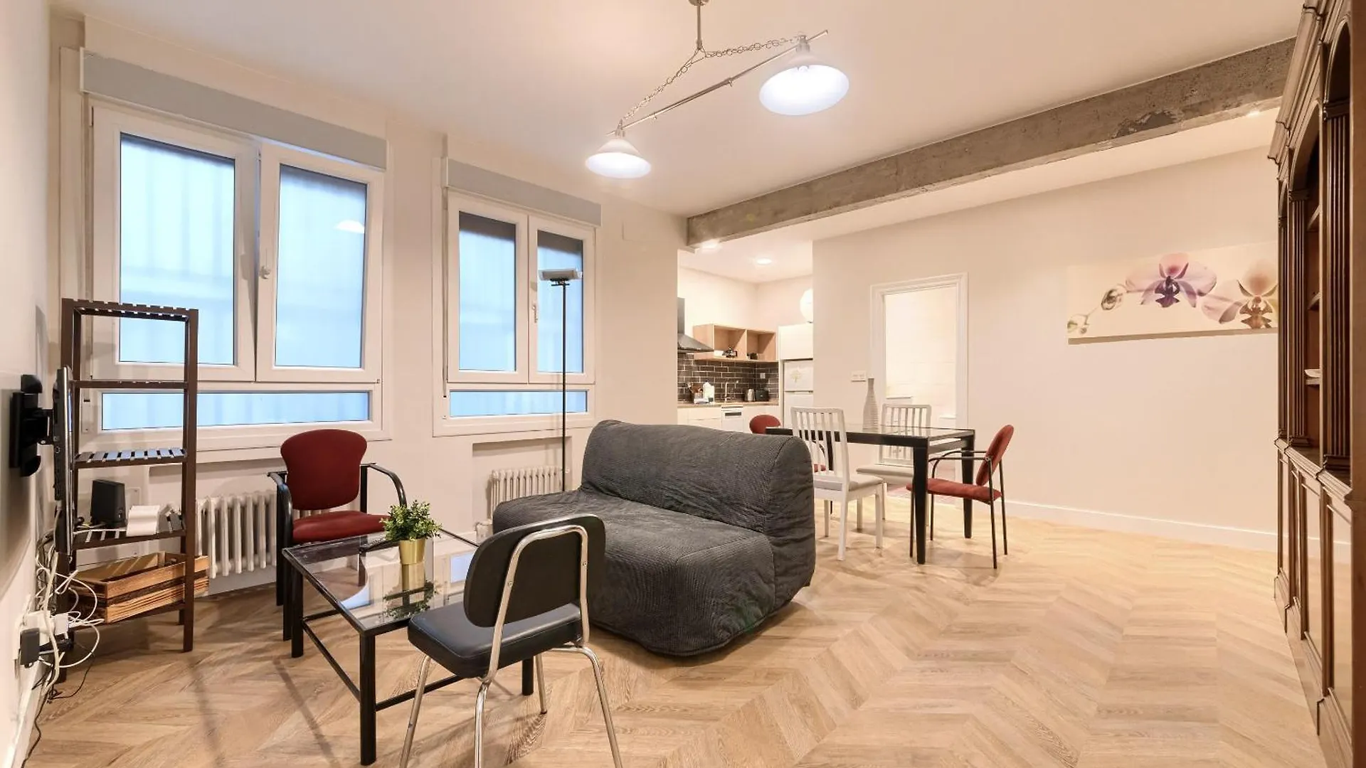 Apartment Euskalduna, Vivienda Turistica Moderna Y Renovado Bilbao