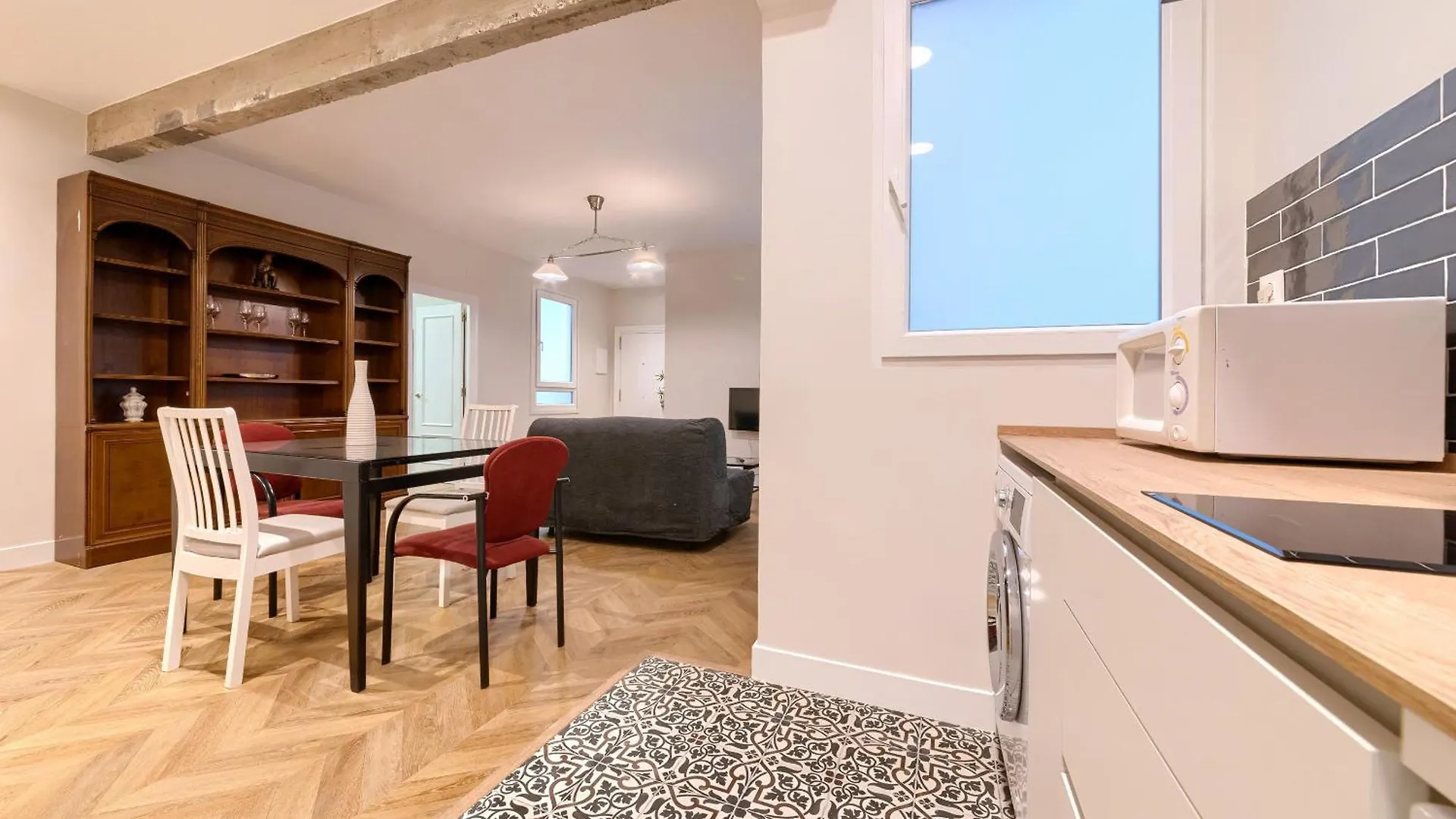 Euskalduna, Vivienda Turistica Moderna Y Renovado Bilbao Apartment